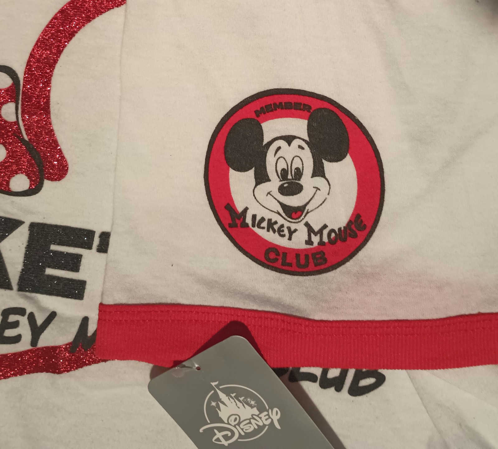 Gallery image 1 for Mickey Mouse Club Mouseketeer T-Shirt, 2XL
