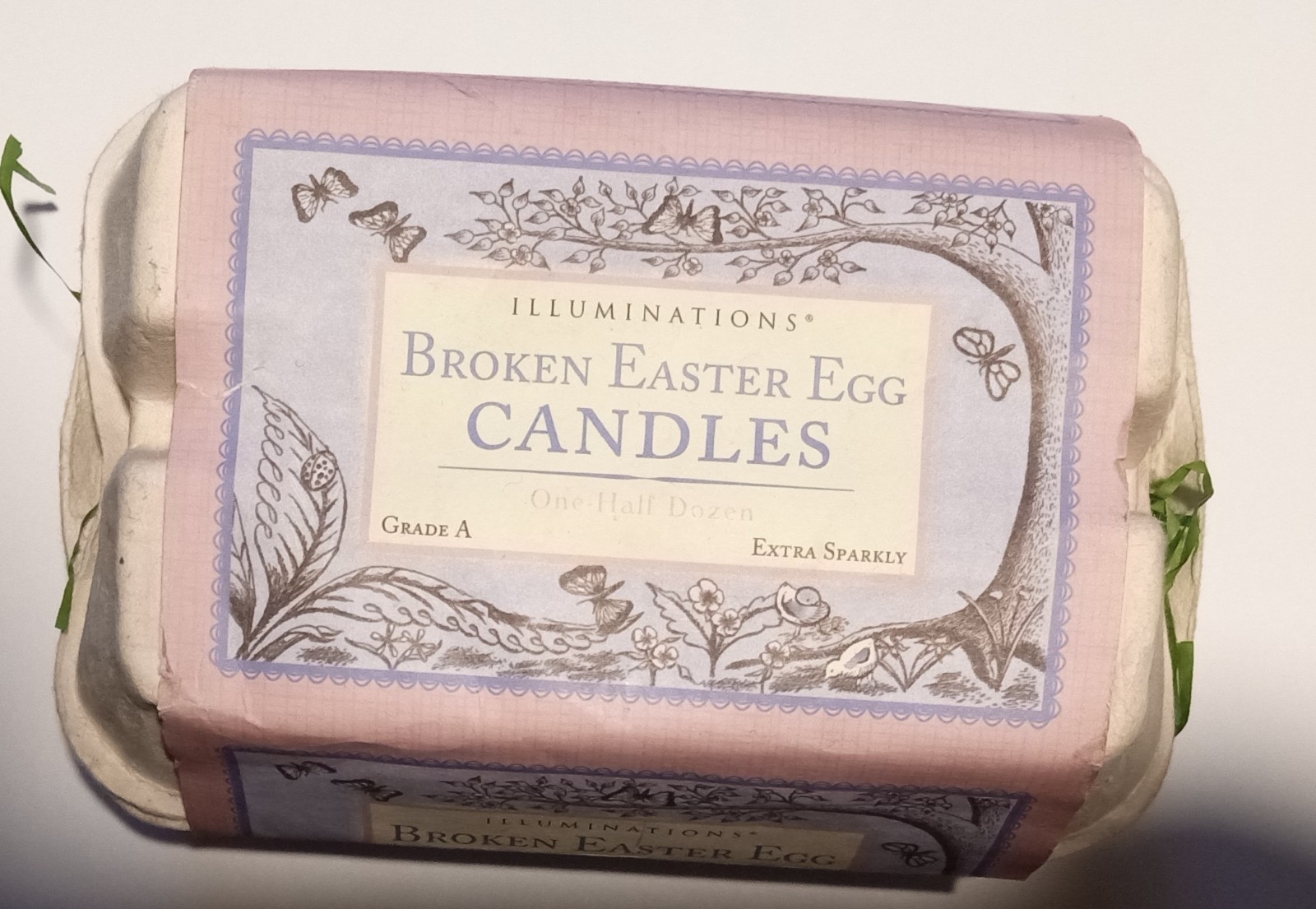 Gallery image 2 for Illuminations Broken Egg Candles