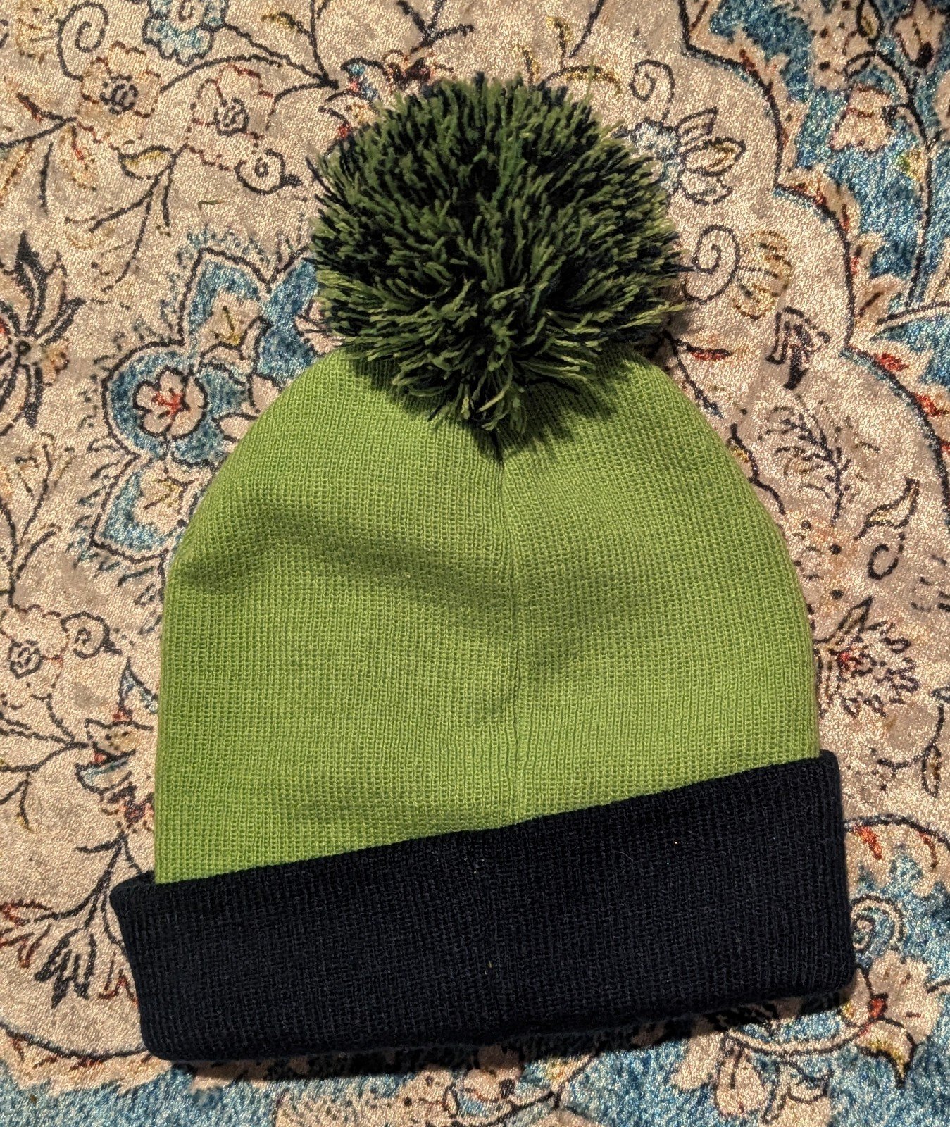 Gallery image 1 for Seattle Seahawks Cuffed Beanie
