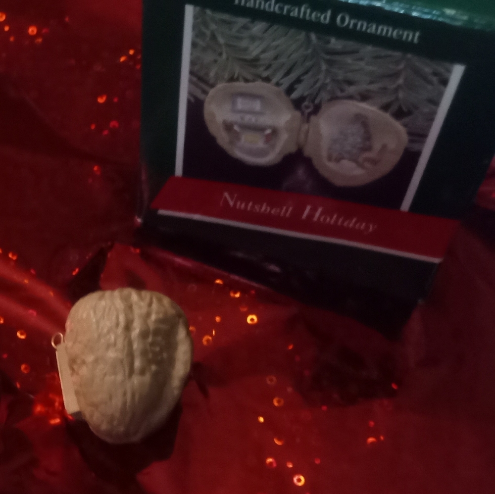 Gallery image 2 for Hallmark Keepsake Nutshell Holiday Ornament