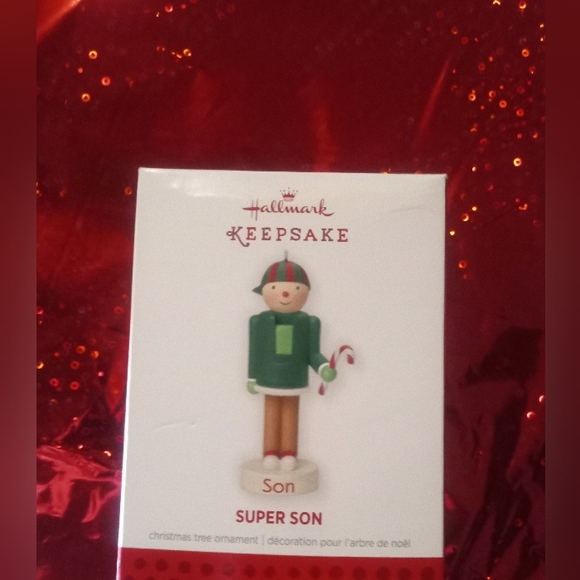 Hallmark Keepsake Super Son Ornament