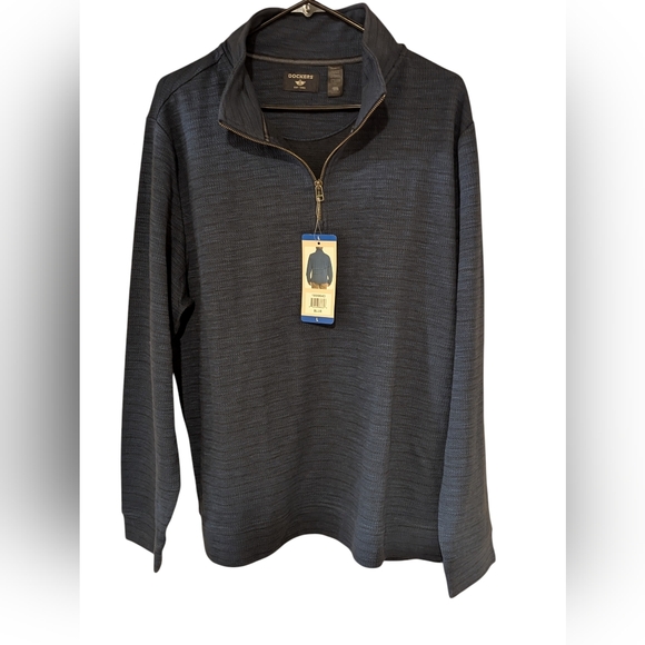 Dockers Classic Quarter Zip Pullover