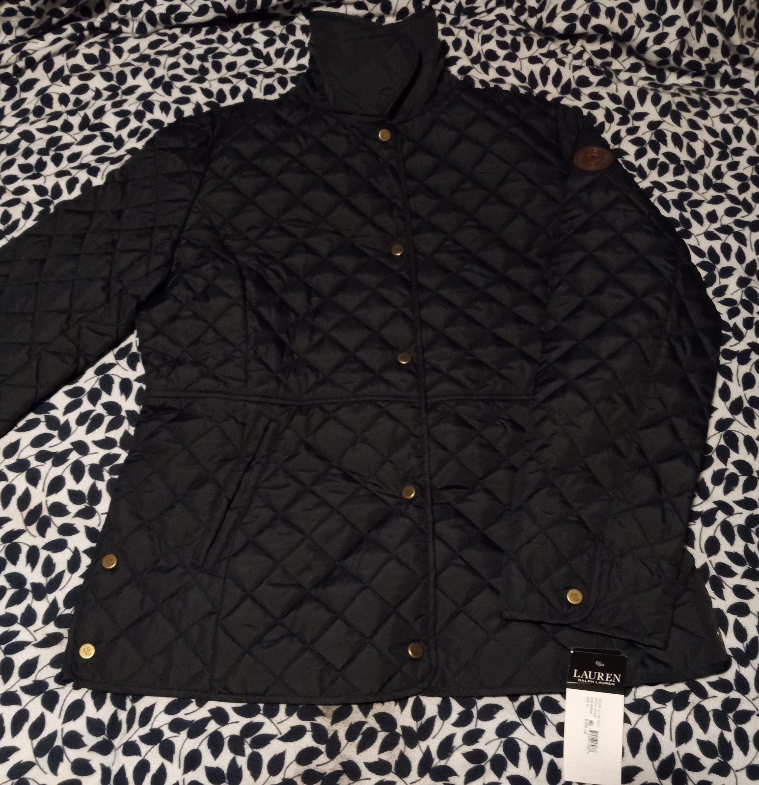 Gallery image 4 for Lauren by Ralph Lauren Quilted Jacket