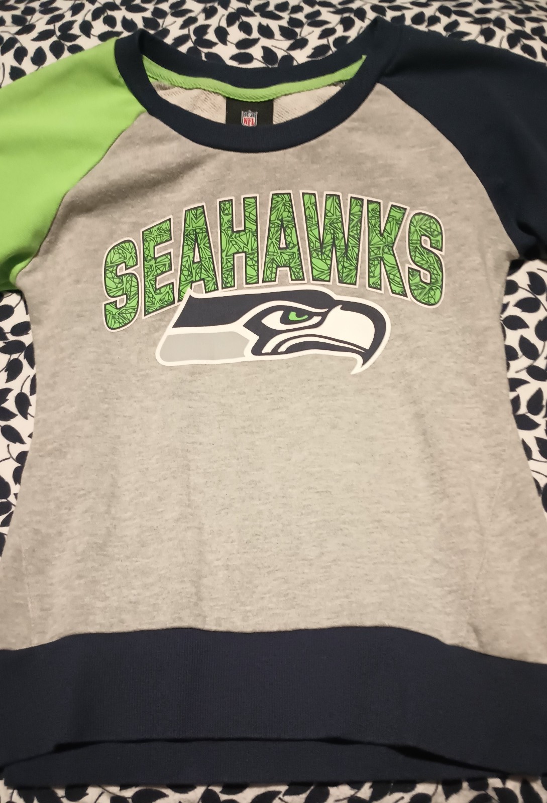 Gallery image 2 for NFL Team Apparel Seattle Seahawks Sweatshirt