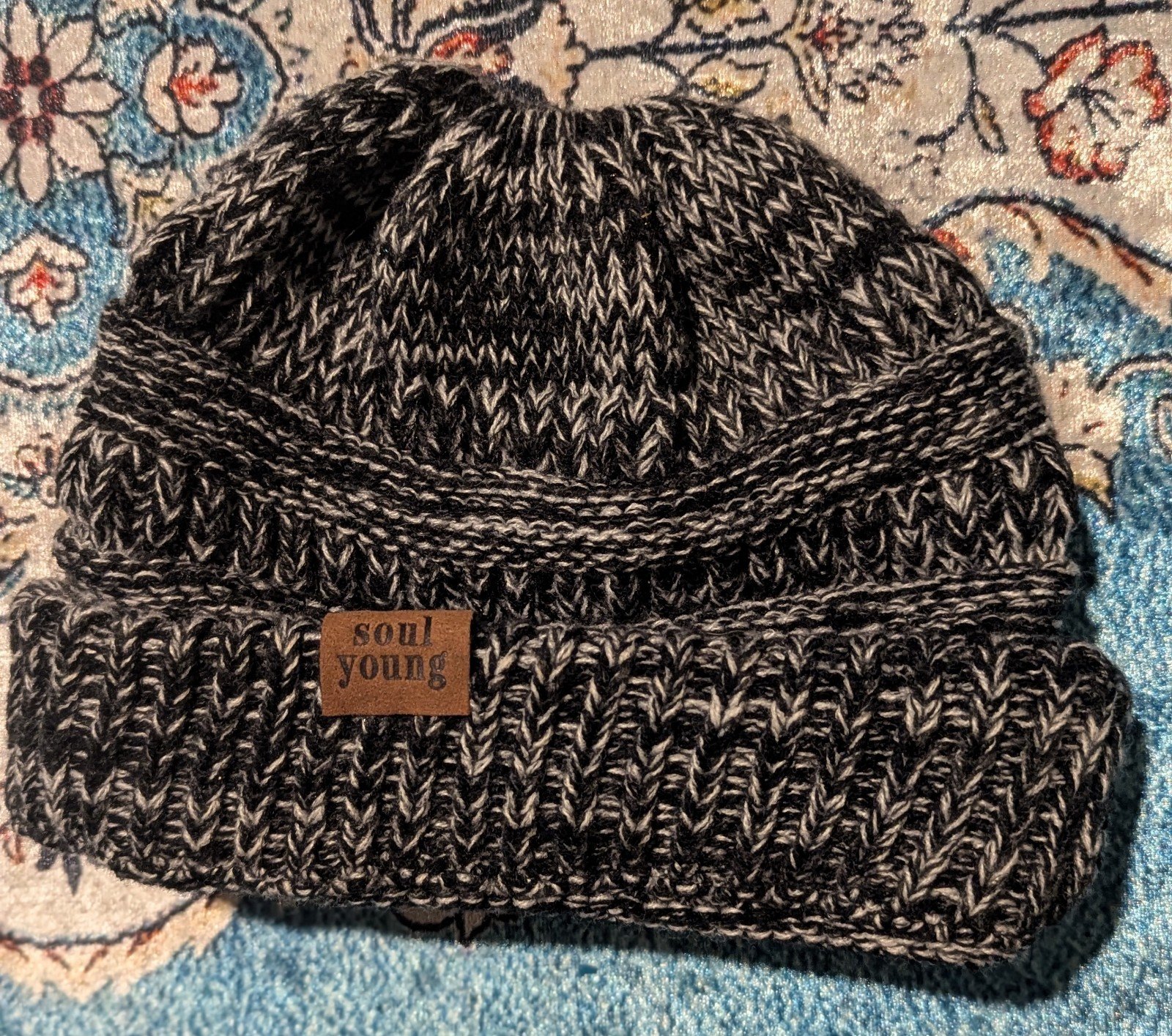 Gallery image 2 for Soul Young Slouchy Knit Beanie