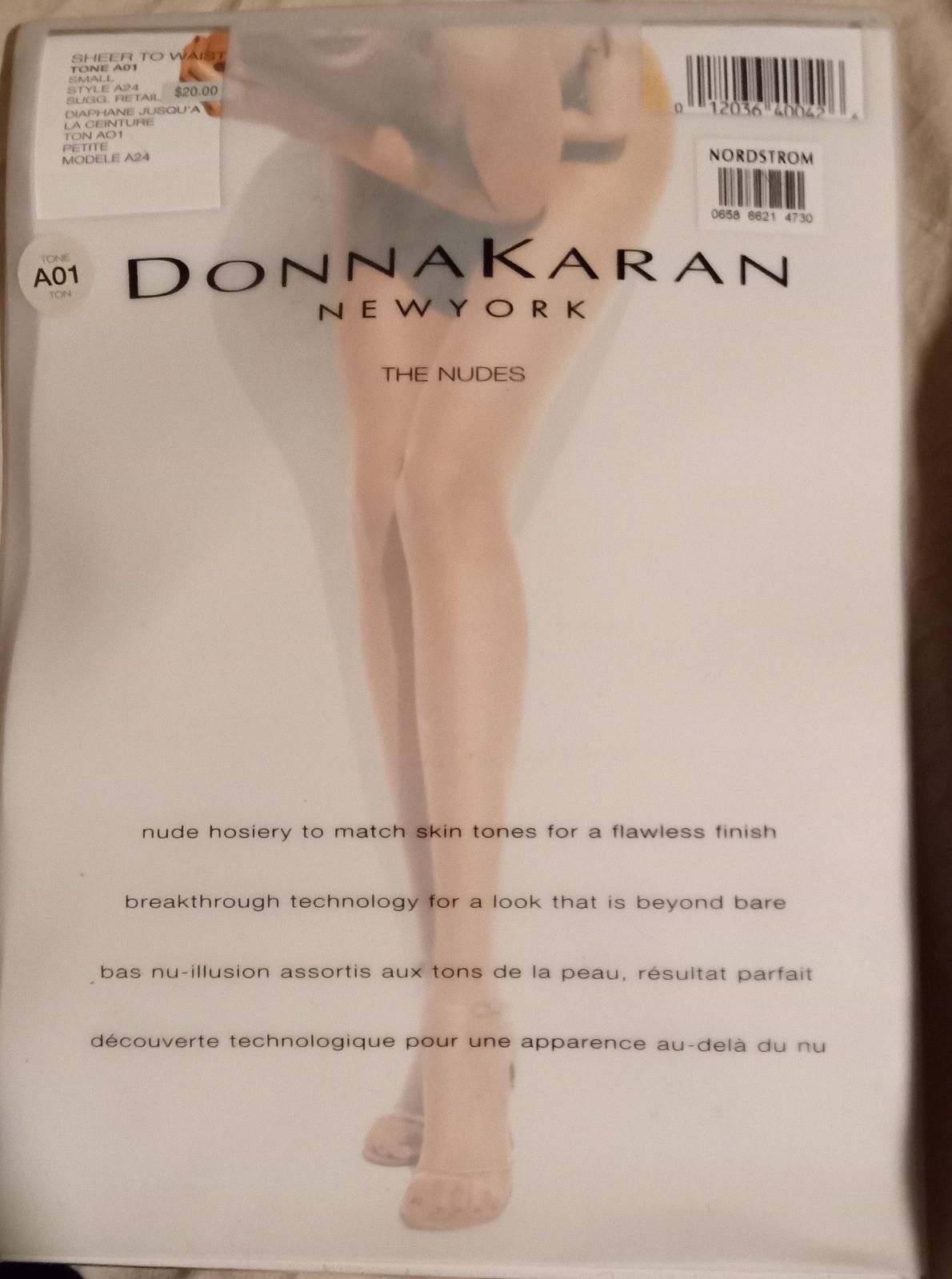 Nude Hosiery, Small