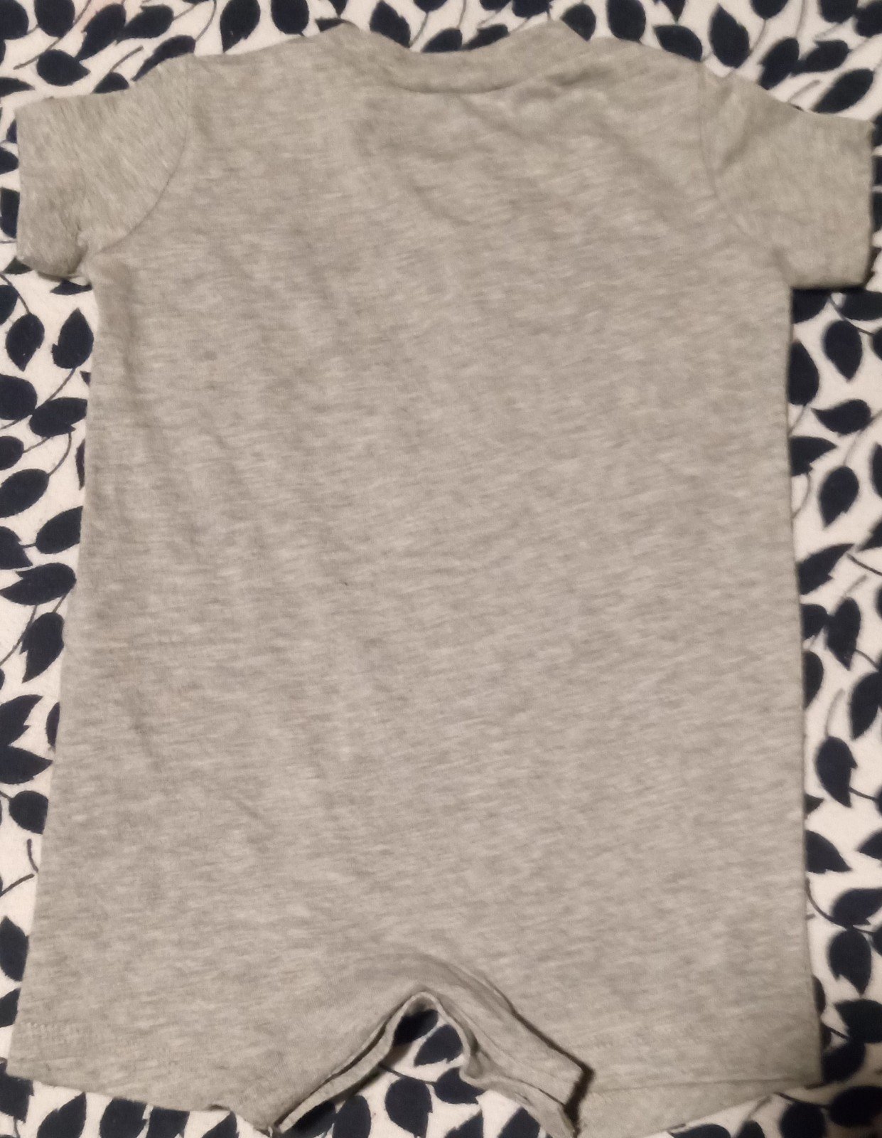 Gallery image 1 for Nike "Just Do It" Raglan Romper, 3 Months