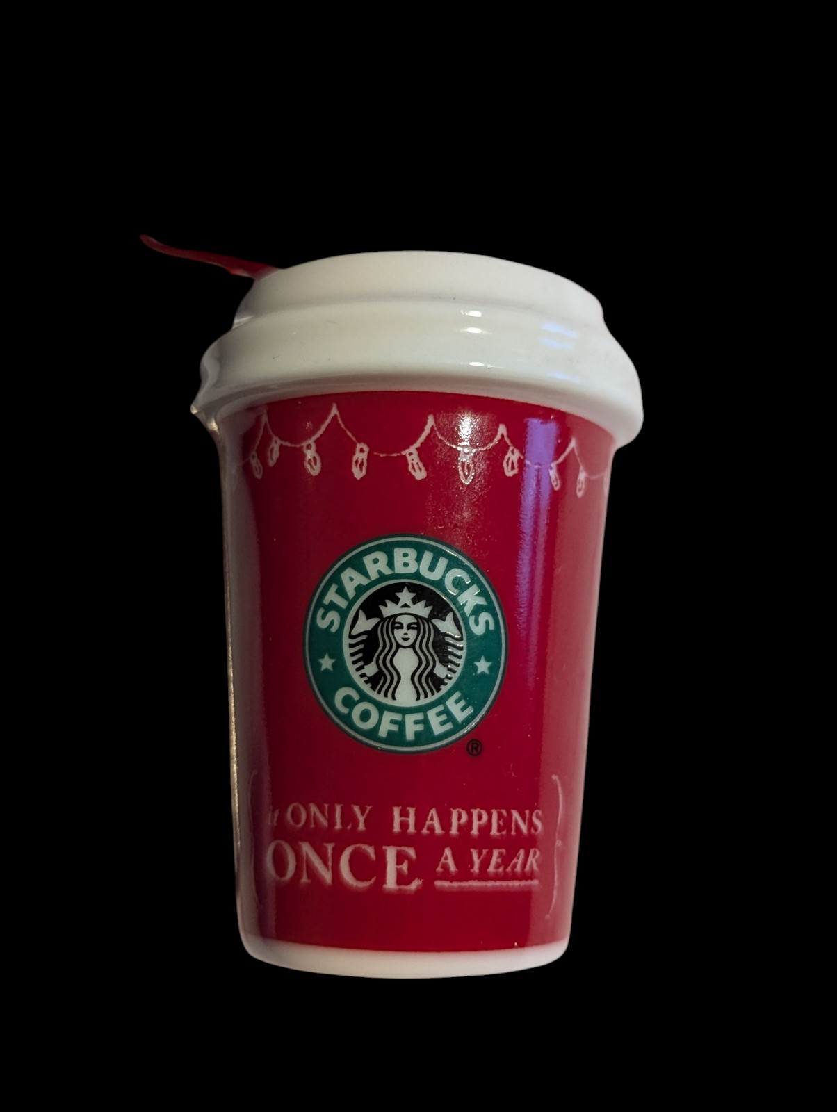Starbucks Coffee Holiday Christmas Ornament, 2005