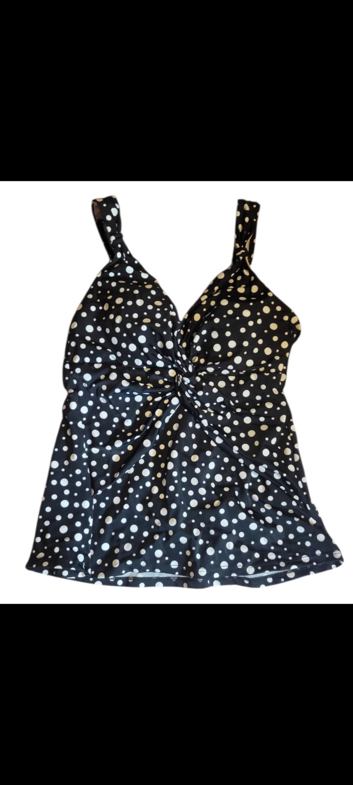 MiracleSuit Swsuit Top, Size 12/Large