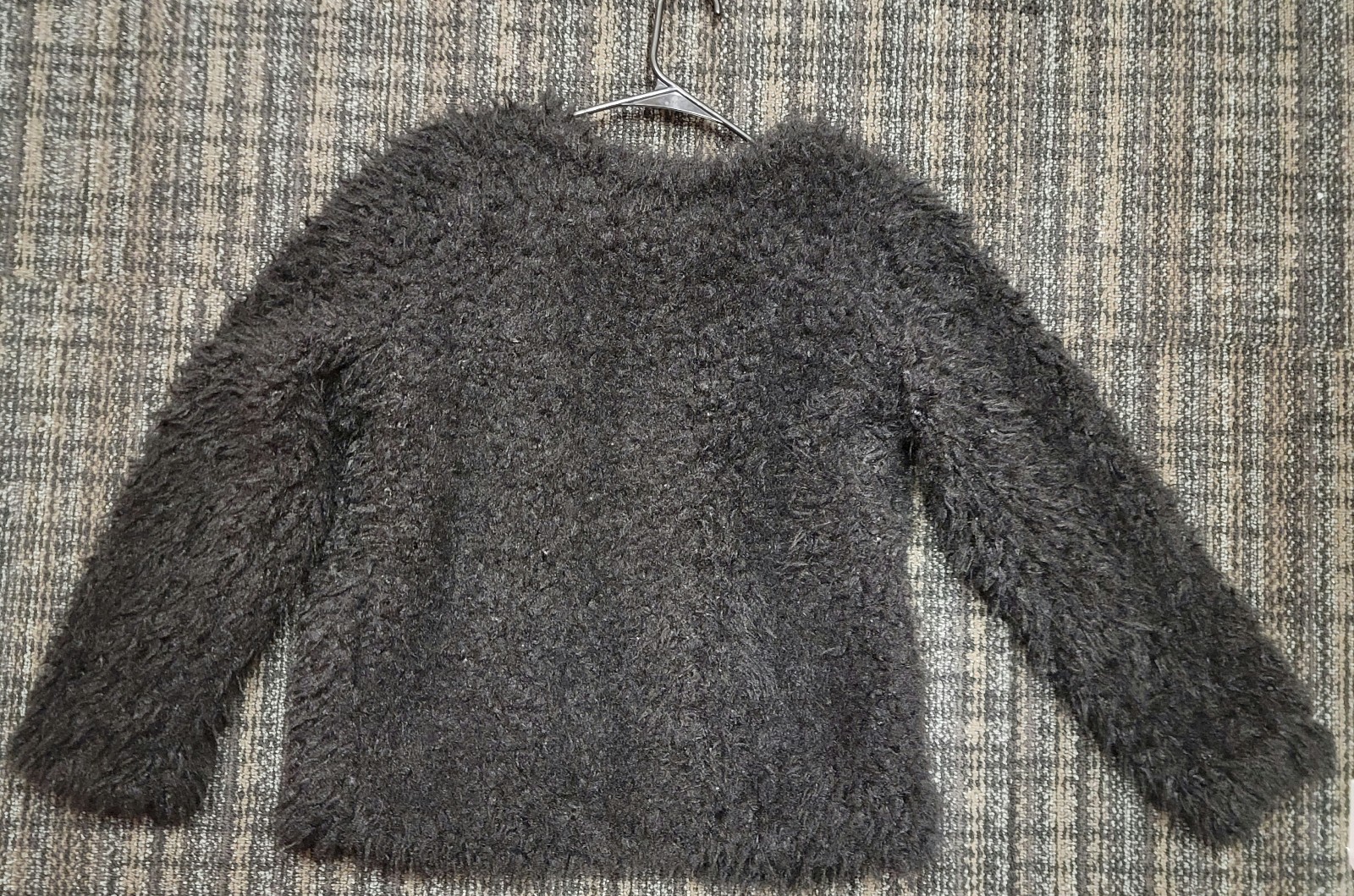 Gallery image 1 for Miss London Soft Faux Fur Jacket