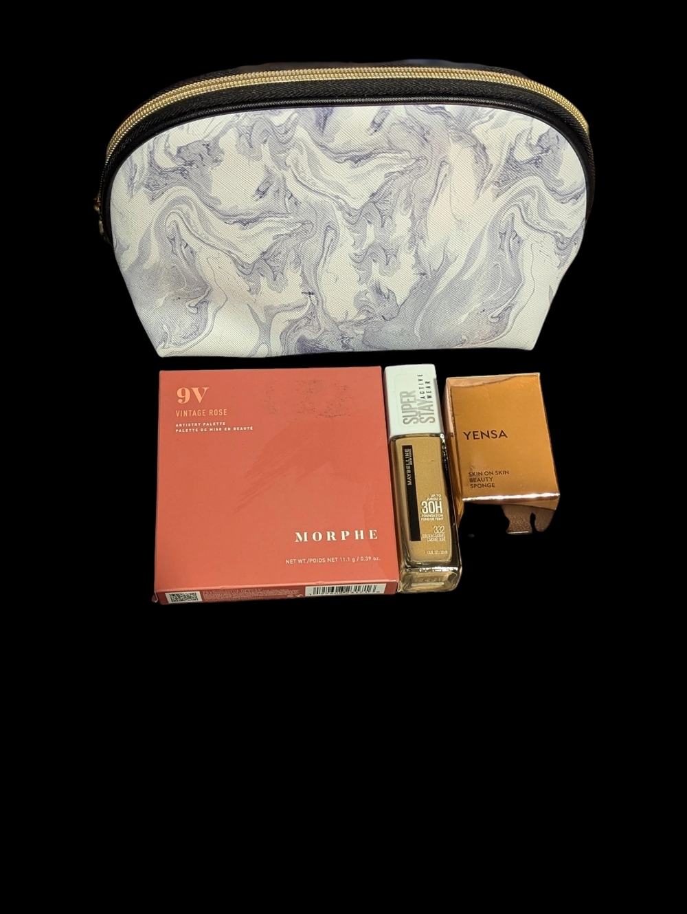 Morphe/Maybelline/YENSA Makeup Bundle