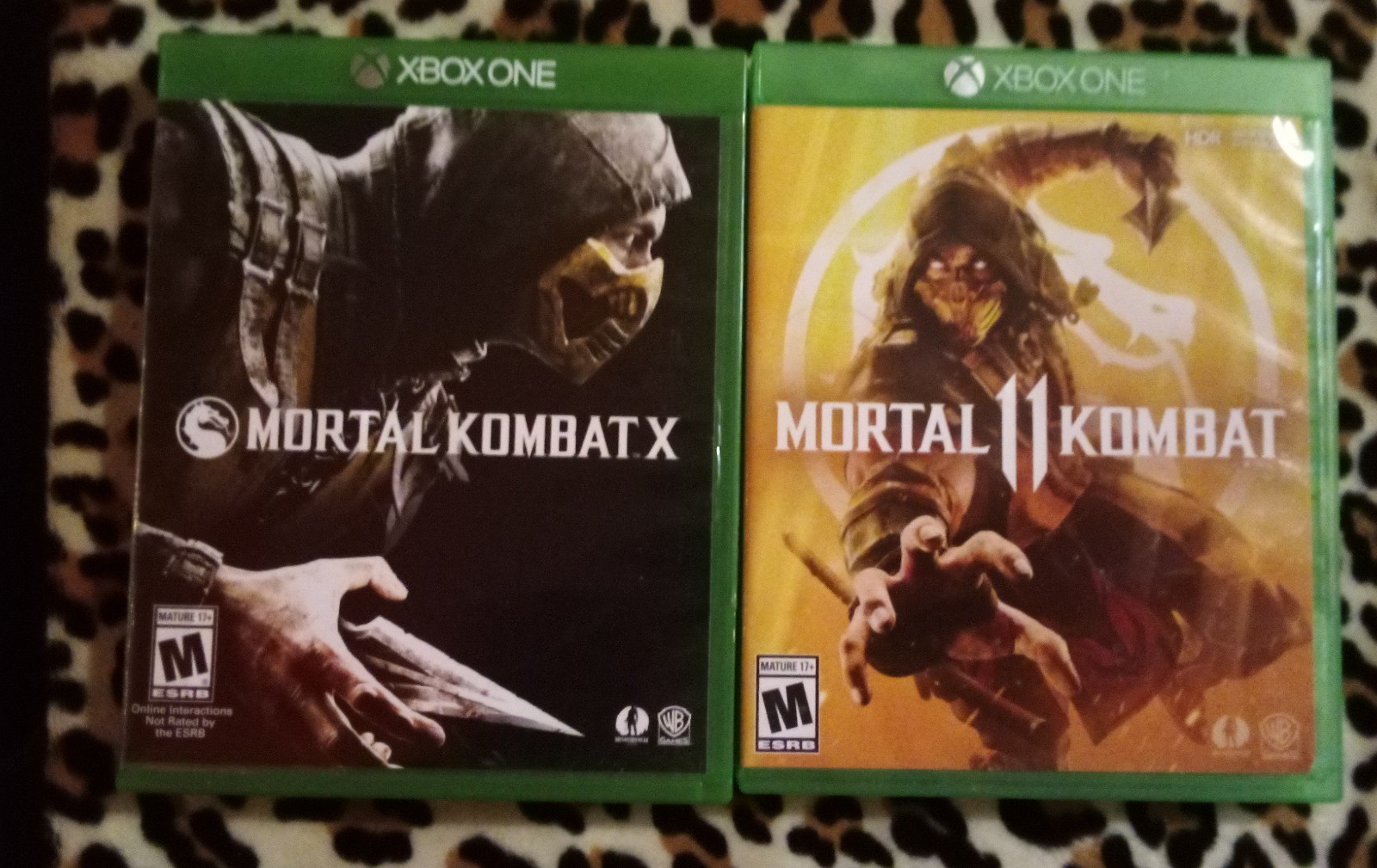 XBOX ONE Games