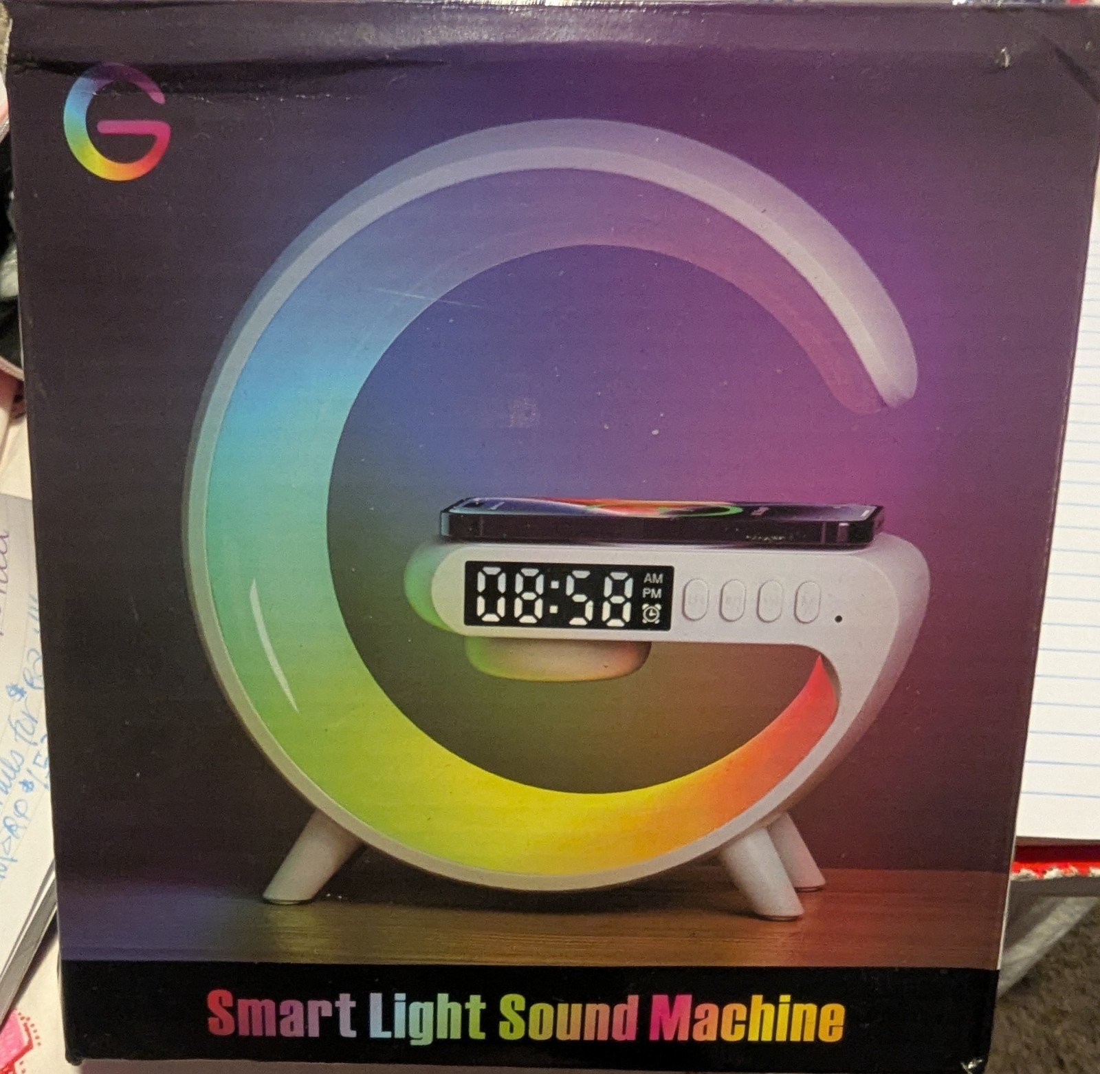 Smart Light Sound Machine