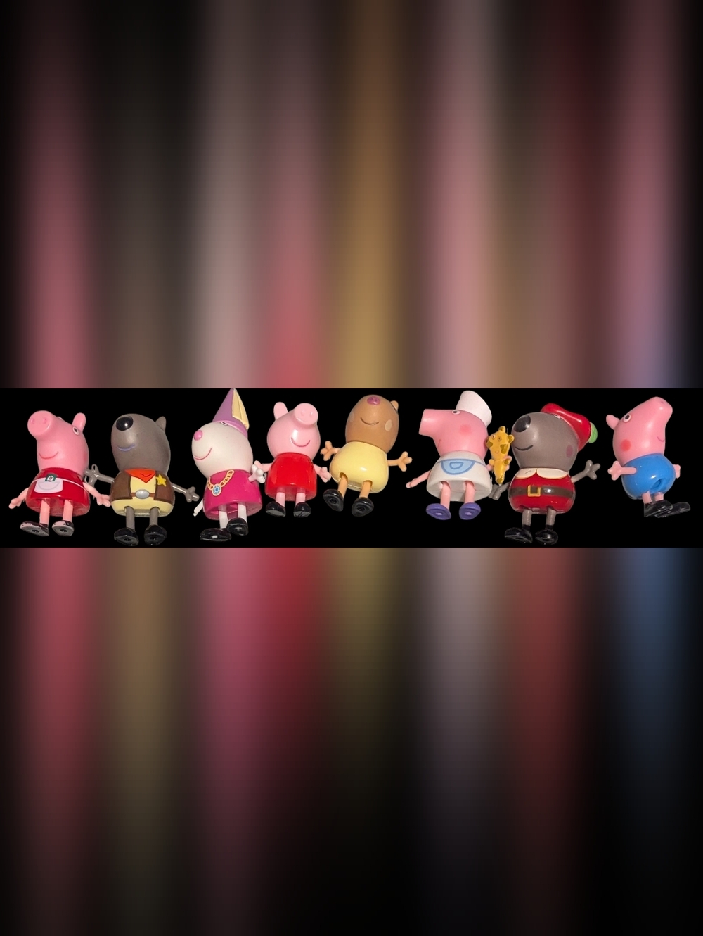 Gallery image 1 for Peppa Pig Bundle of 14 Figures