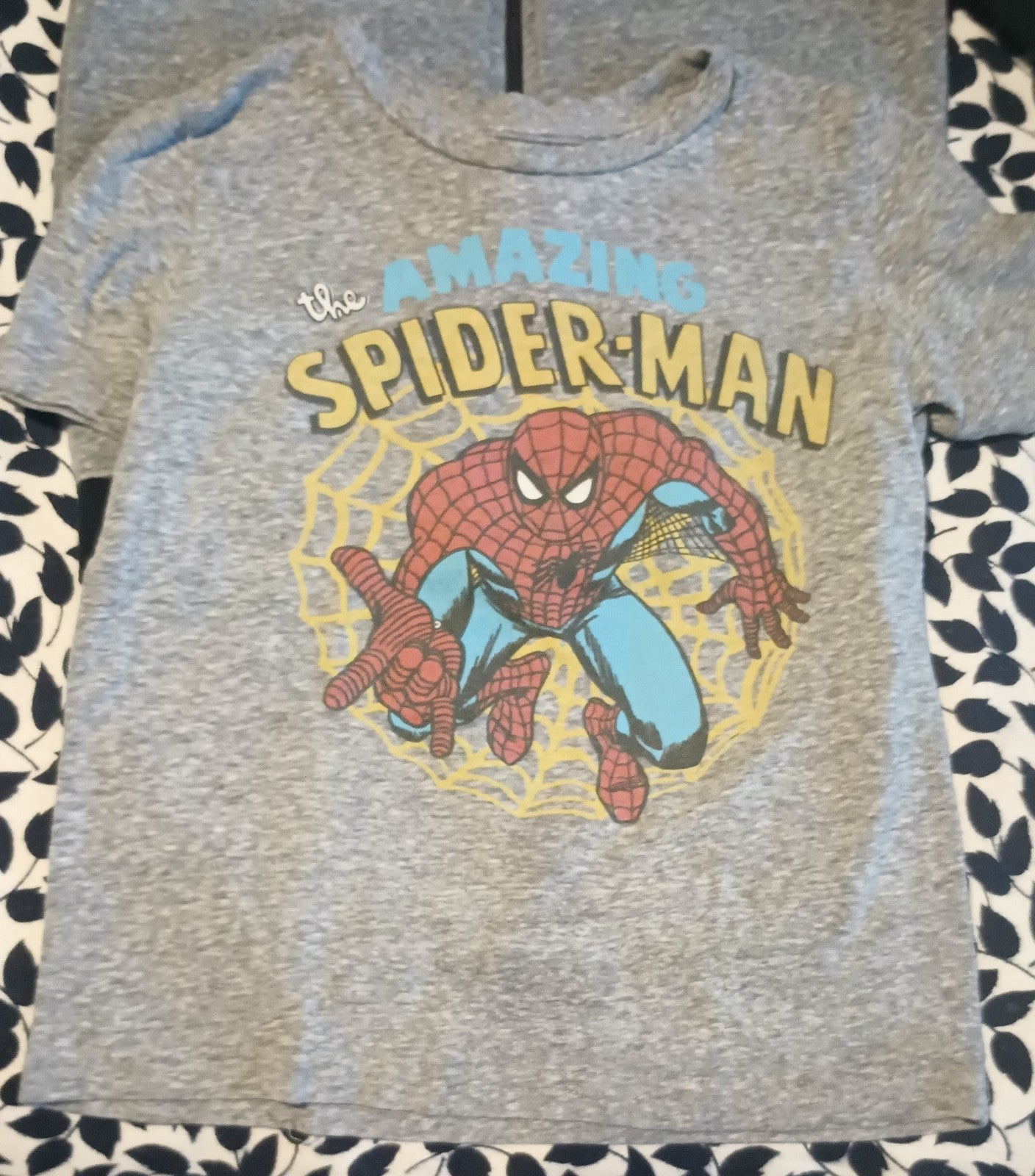 Gallery image 3 for Spiderman T-Shirt/Hoodie Combo, Youth Size 5