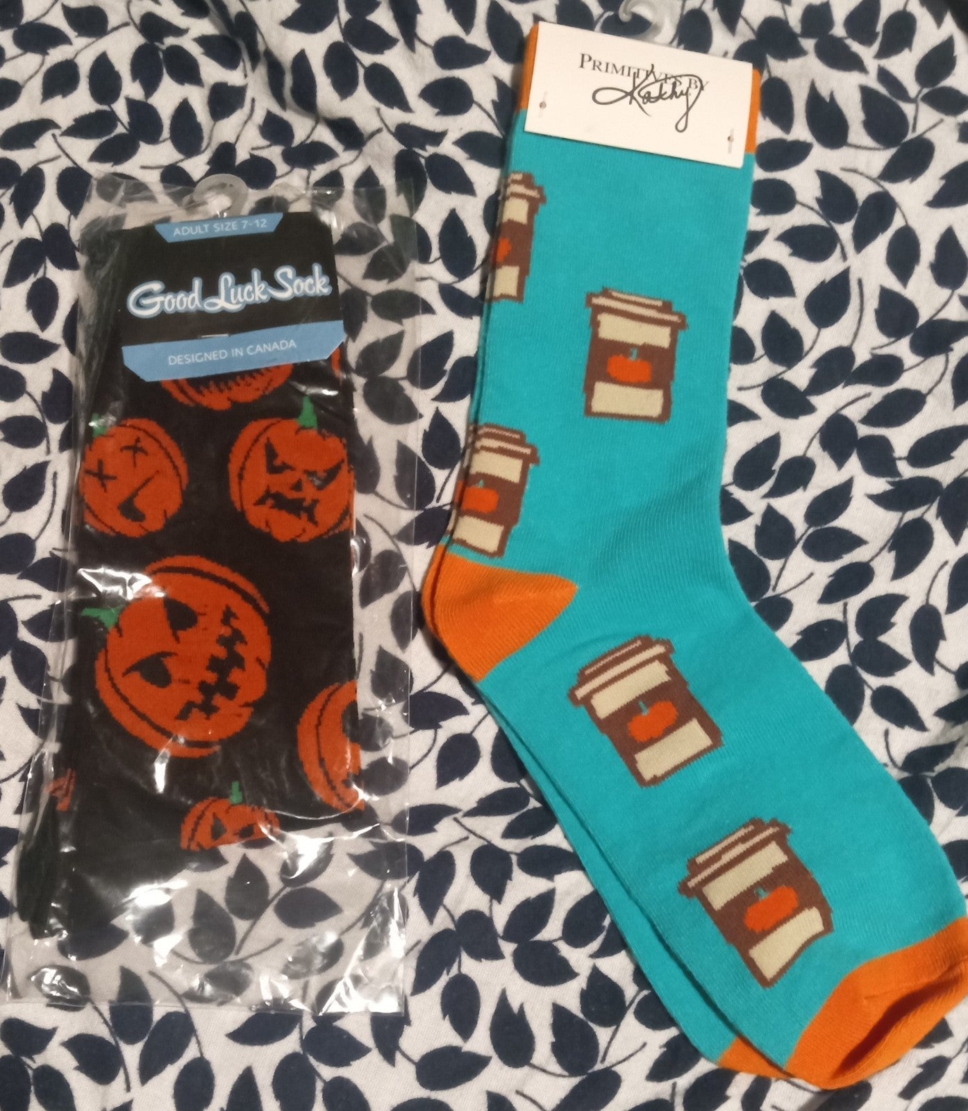 Halloween Socks, 2 Pair