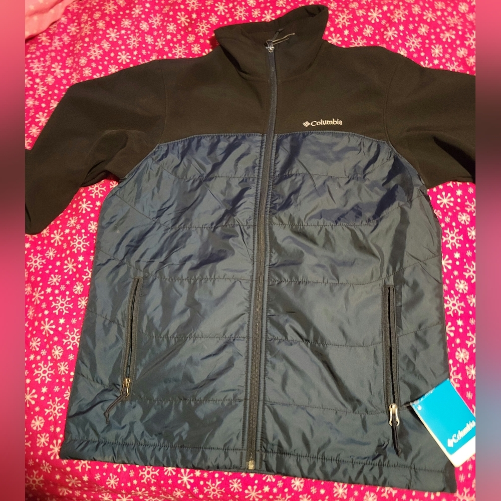 Gallery image 1 for Columbia Barlow Pass Hybrid Jacket