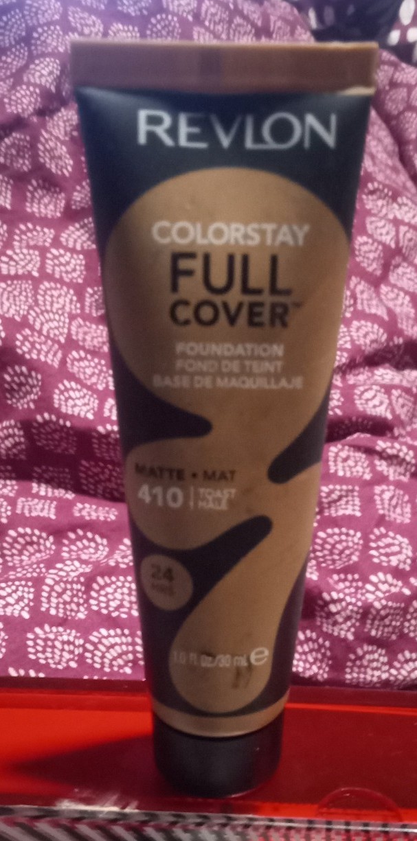 Revlon Colorstay Full Cover Foundation #410 Toast
