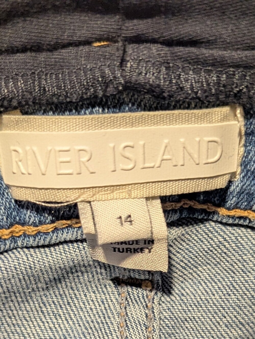 Gallery image 6 for River Island Maternity Jeans Flare 14L