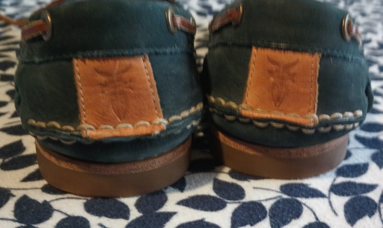 Gallery image 1 for Frye Sully Woven Boat Shoe, Men's 8.5