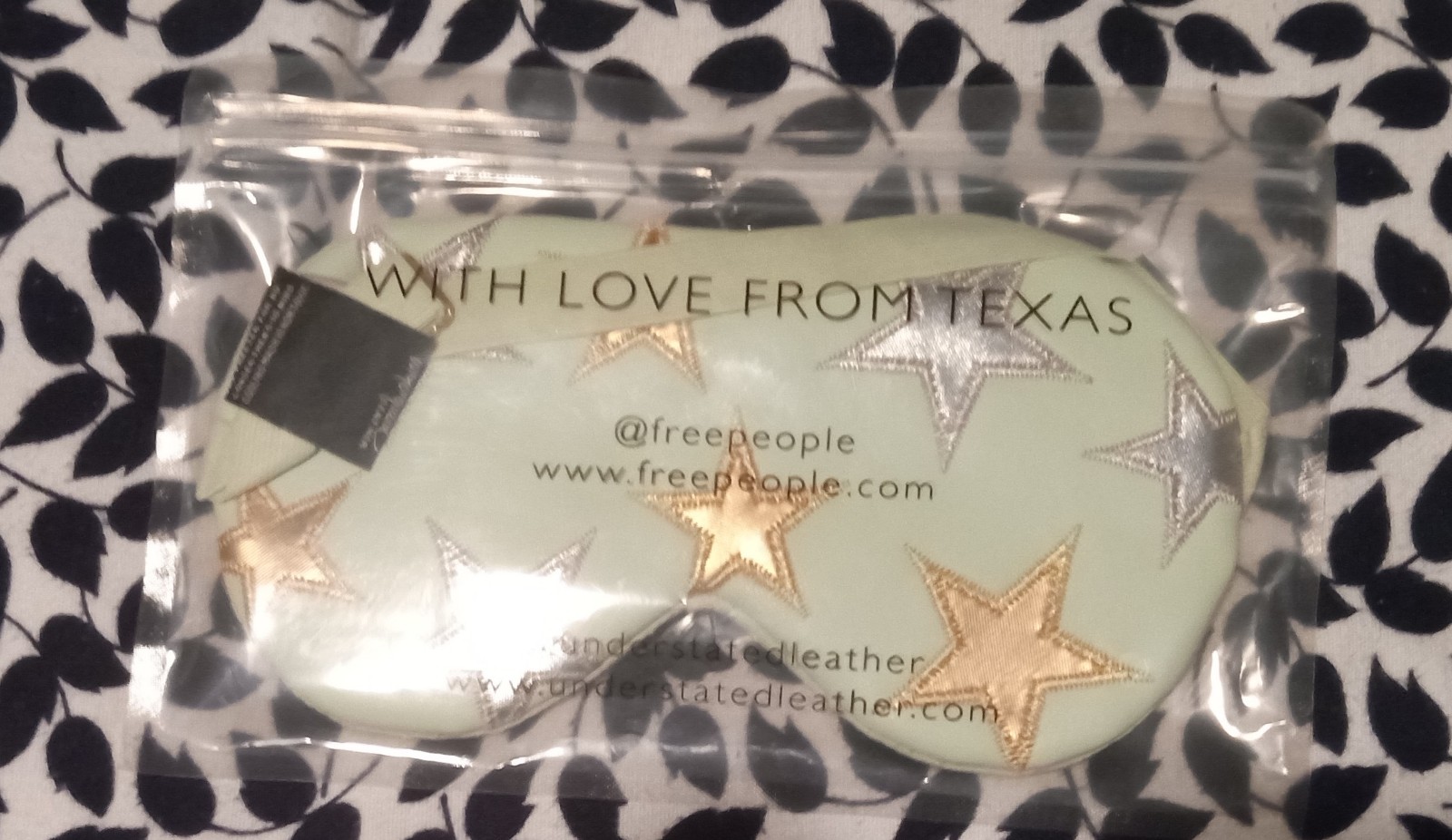 Free People + Understated Leather Sleeping Mask