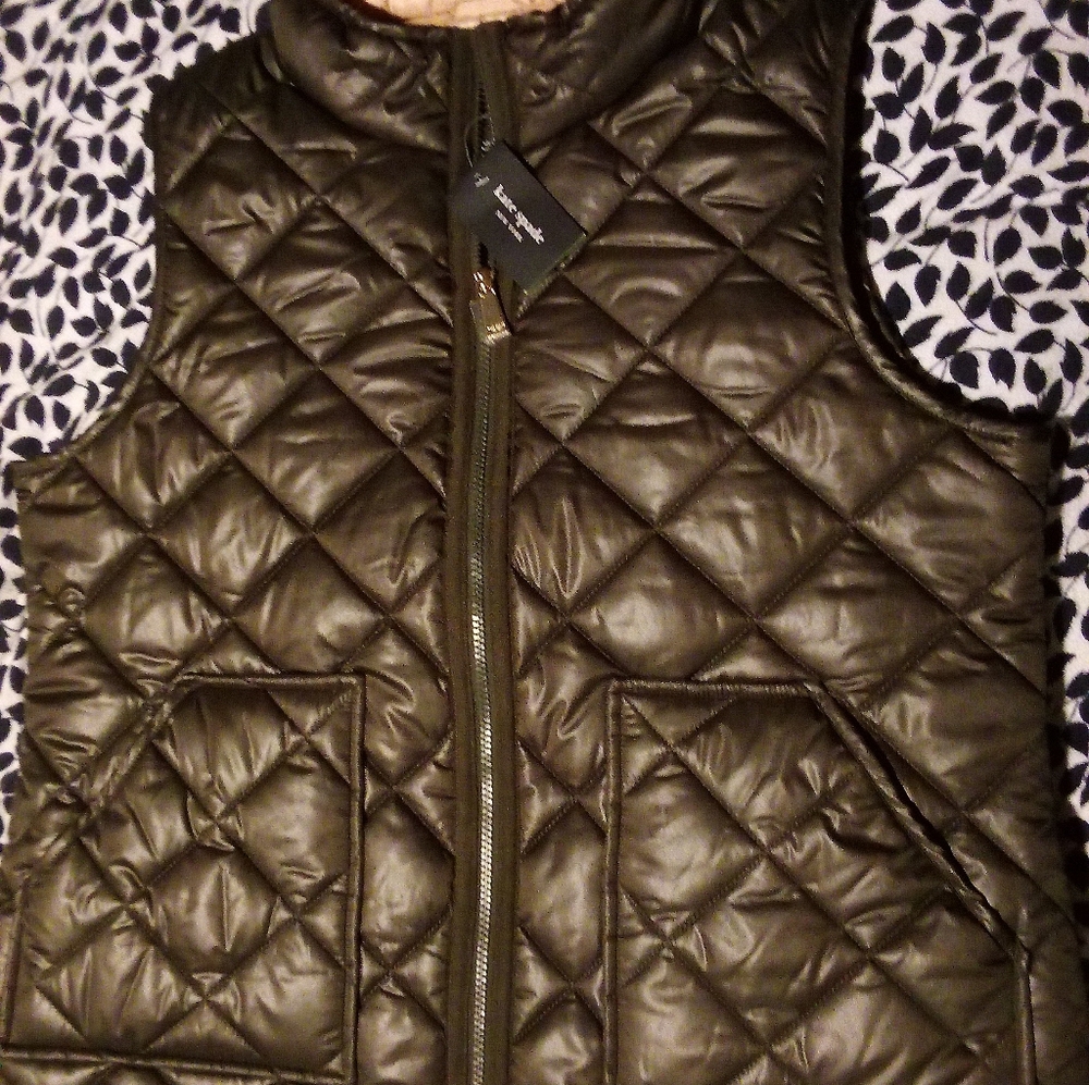 Gallery image 4 for Kate Spade Quilted Vest, XL