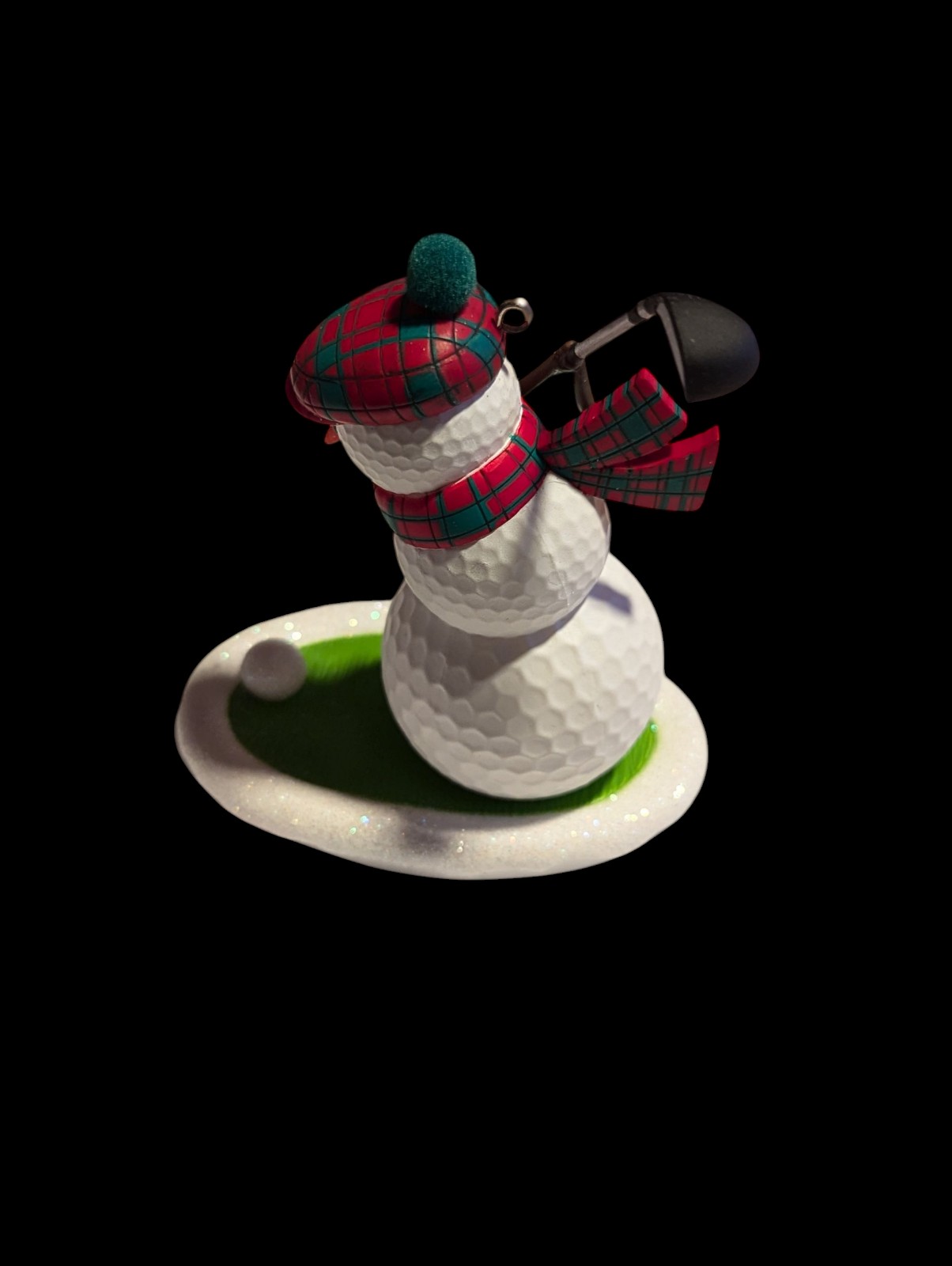 Gallery image 1 for Hallmark Keepsake Golfing in the Snow Holiday Ornament