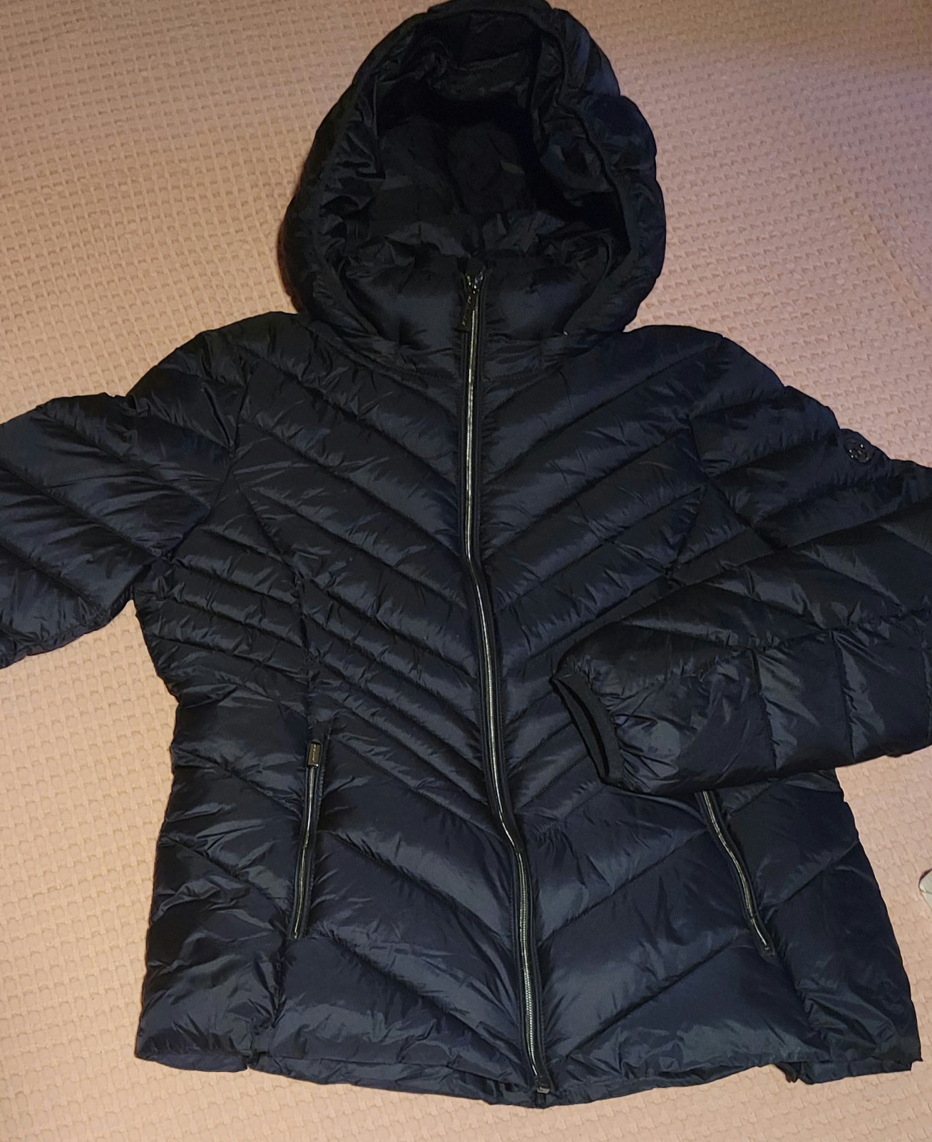 Michael Kors Packable Puffer Jacket