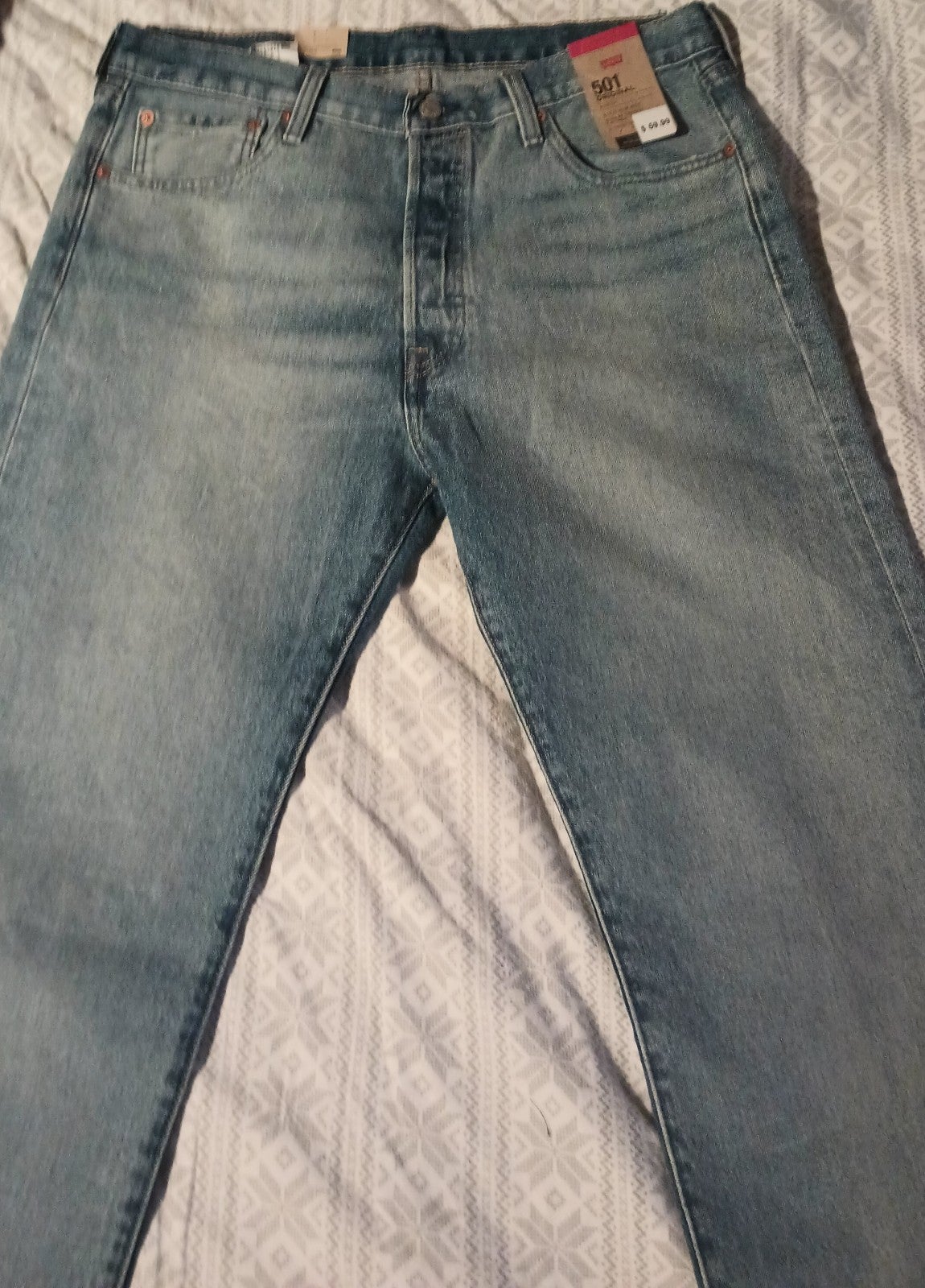 Gallery image 1 for Levi's 501 Jeans, 34 x 32