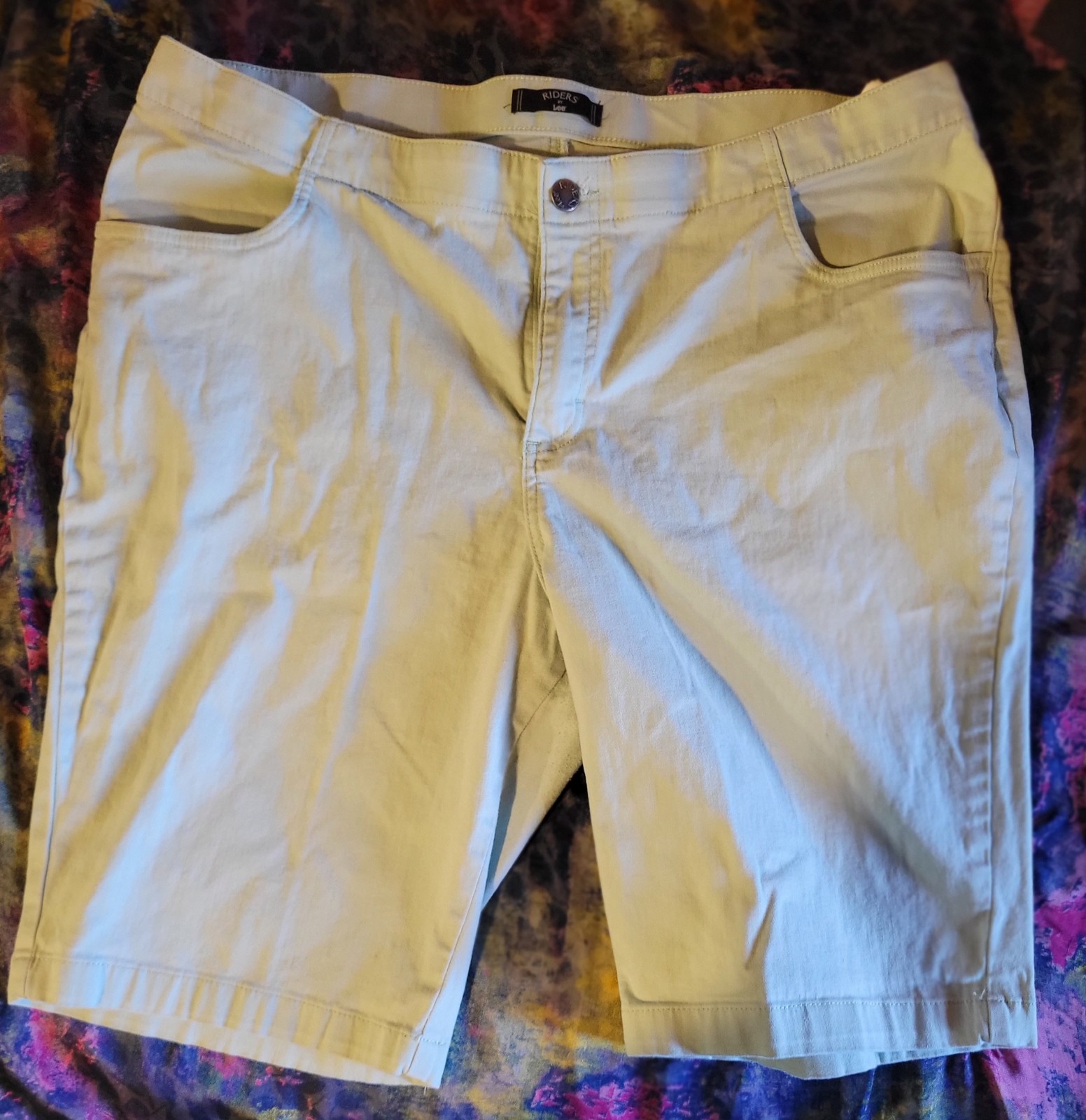 Gallery image 2 for Riders by Lee Women's Denim Shorts