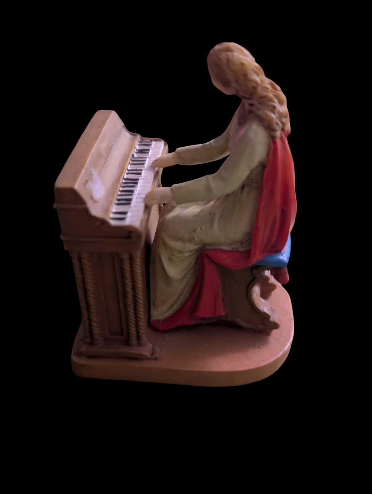 Roman Inc 2001 Vintage St Cecilia Figure