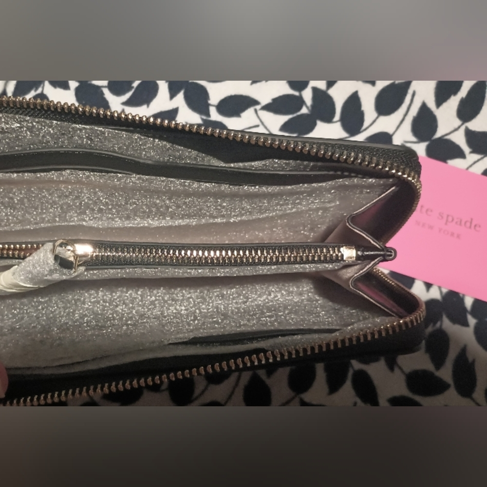 Gallery image 2 for Kate Spade Slim Continental Wallet