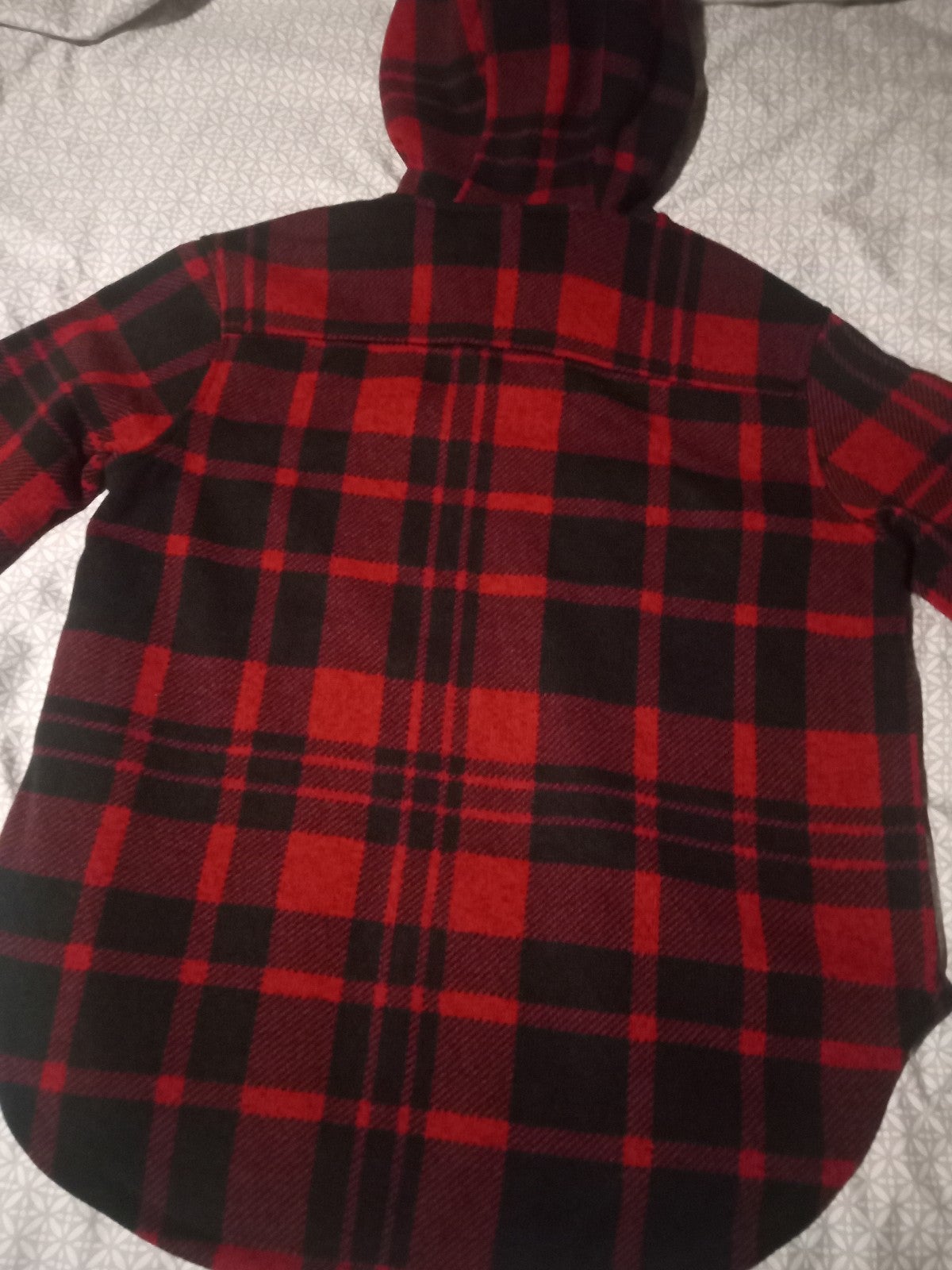 Gallery image 2 for The North Face 1/4 Zip Hooded Fleece, Medium
