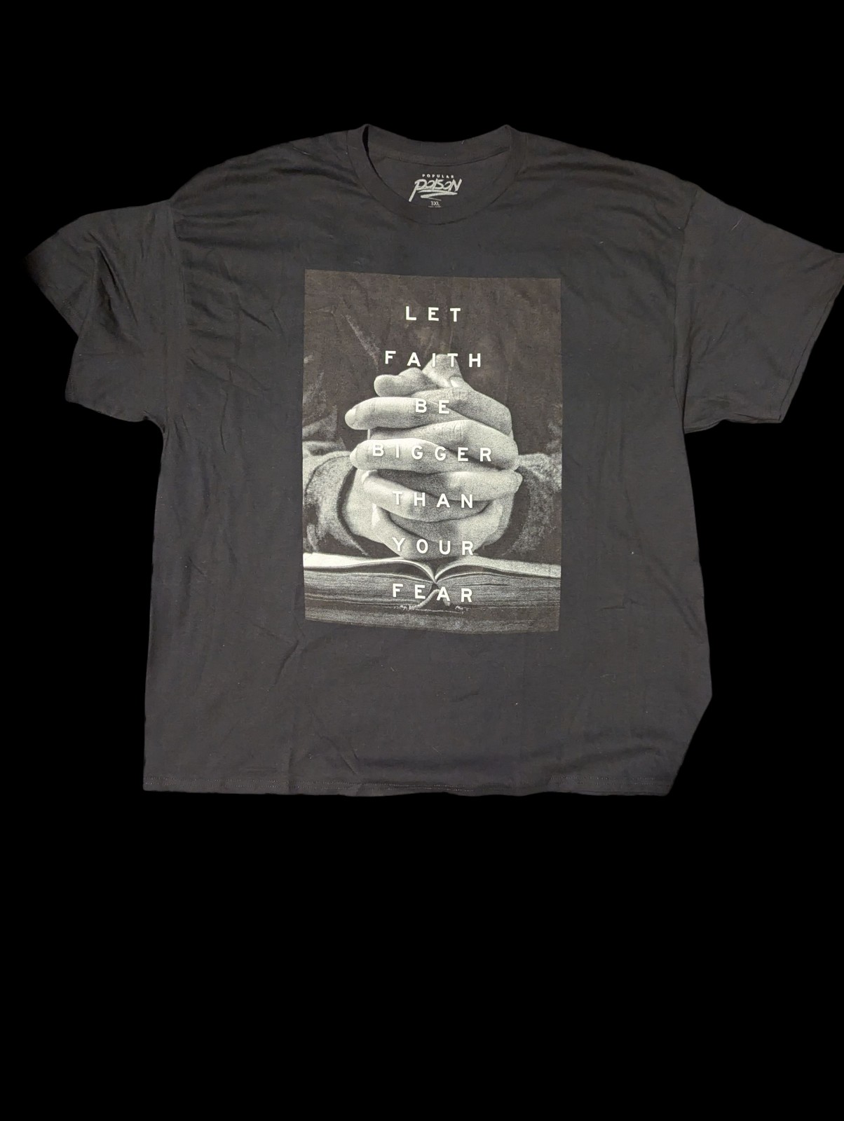 Gallery image 1 for Popular Poison Plus Size Men's T-Shirt, 3XL