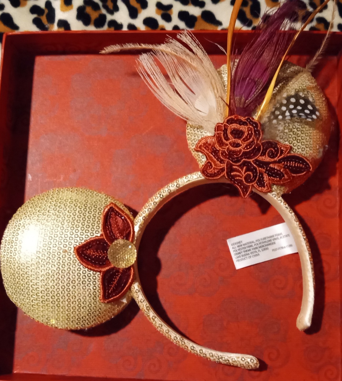 Disney Parks Authentic Minnie Mouse Ears