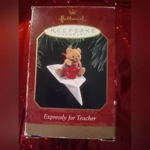 Gallery image 1 for Hallmark Keepsake Expressly For Teacher Ornament