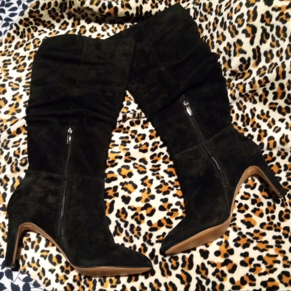 Gallery image 2 for Vince Camuto VP Larink Suede Boot, Size 8