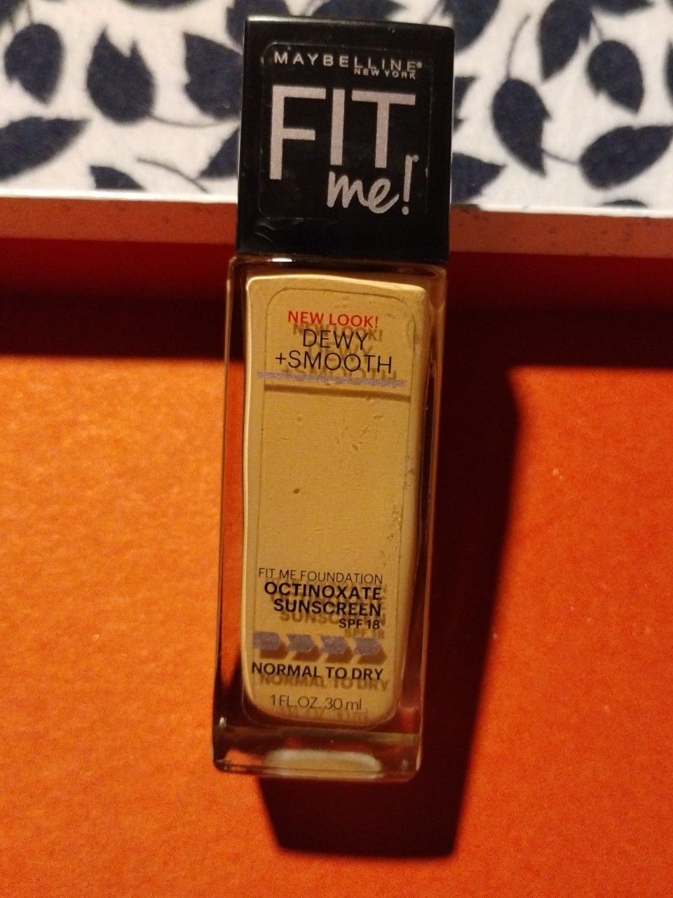 Maybelline Fit Me Foundation in Buff Beige 130
