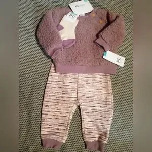 Gallery image 1 for PL Baby 3-Piece Baby Outfit