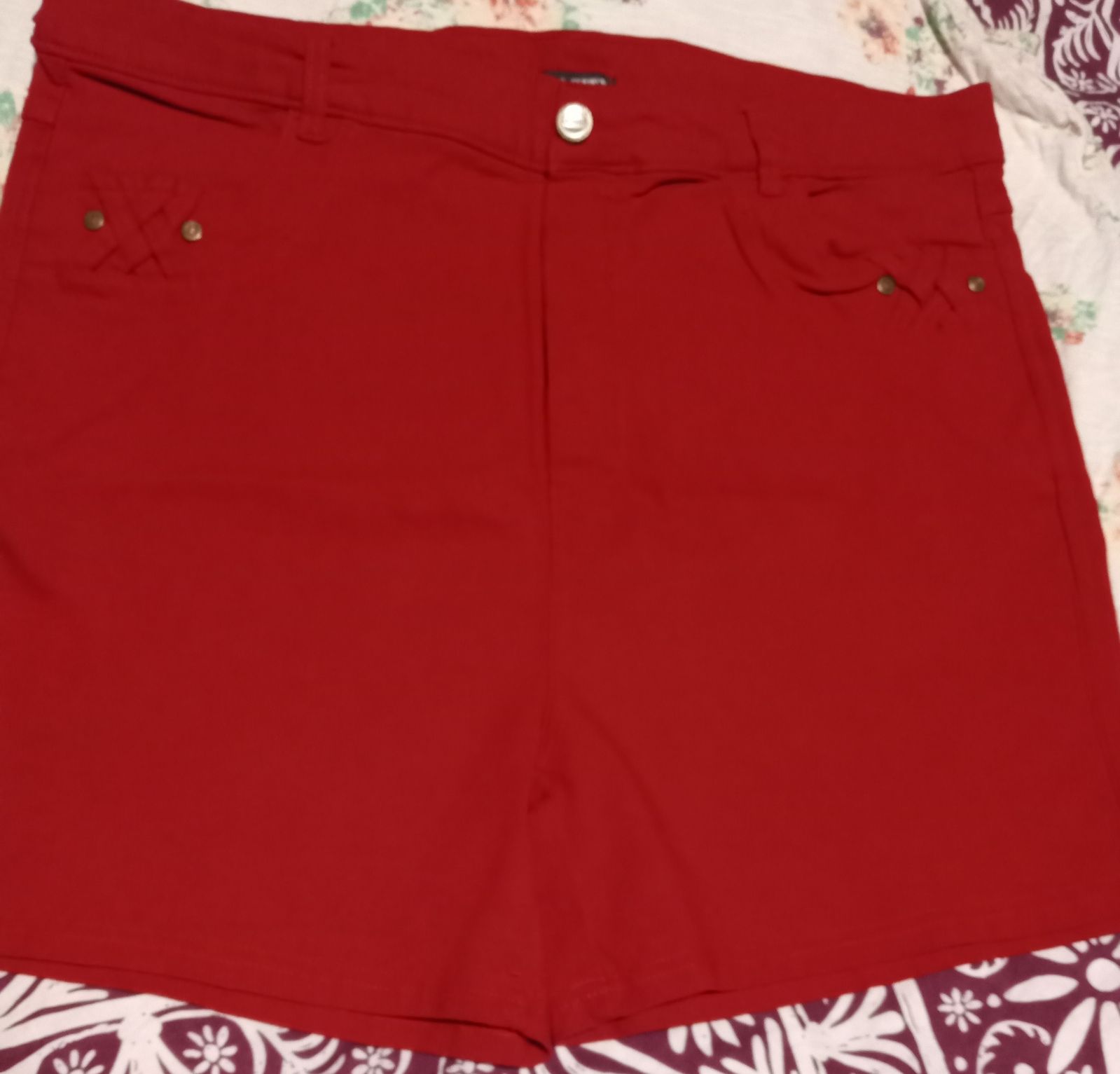 Gallery image 1 for Shorts + Tank Combo, Women's 3X