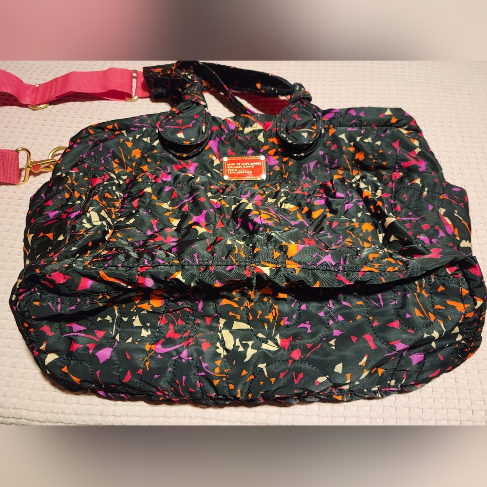 Gallery image 3 for Marc Jacobs Multi-Colored Graphic Diaper Bag