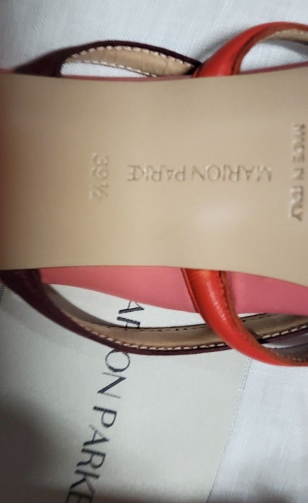 Gallery image 3 for Marion Parke Stefi 60 Strappy Sandals