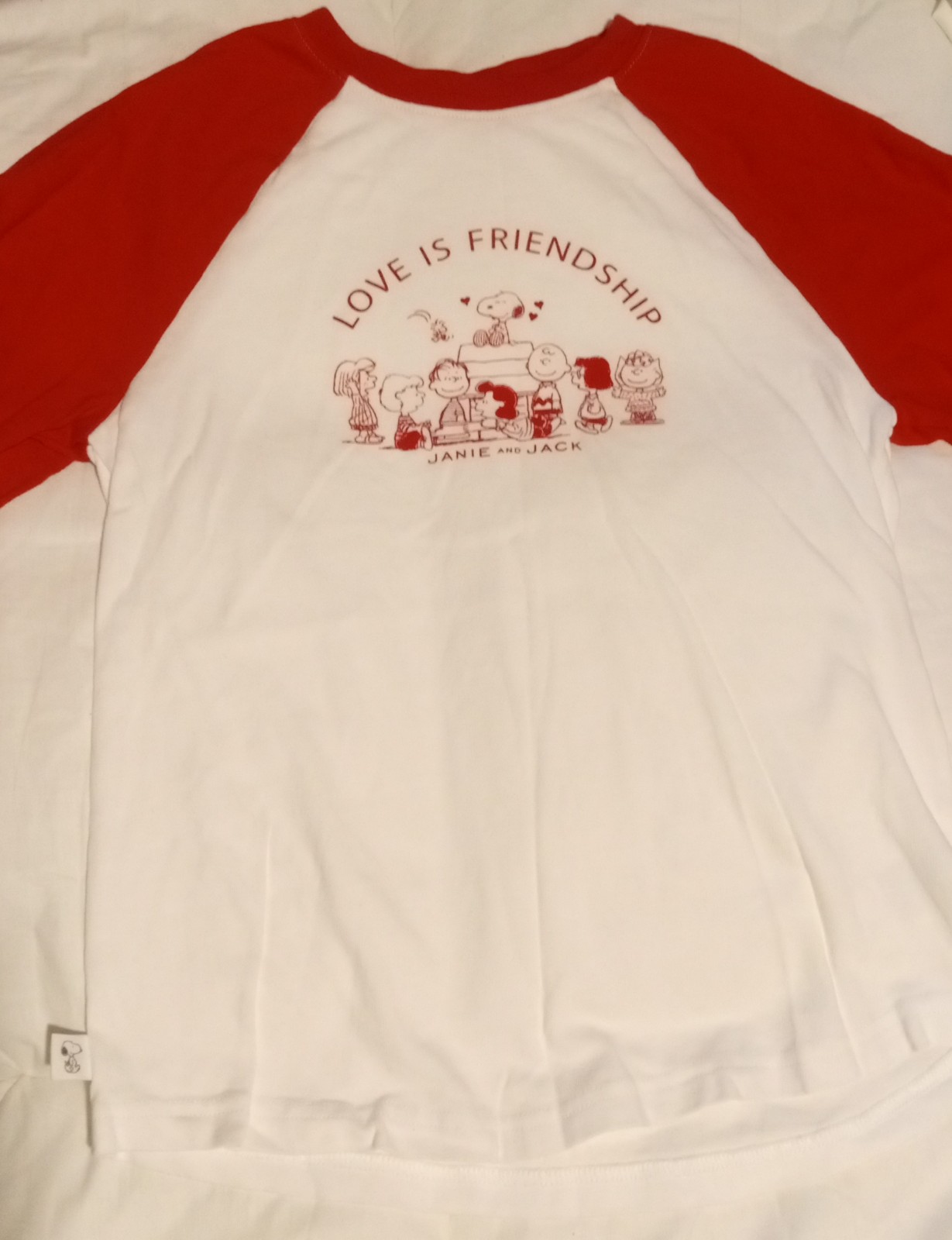 Janie & Jack Snoopy T-Shirt, Youth 10