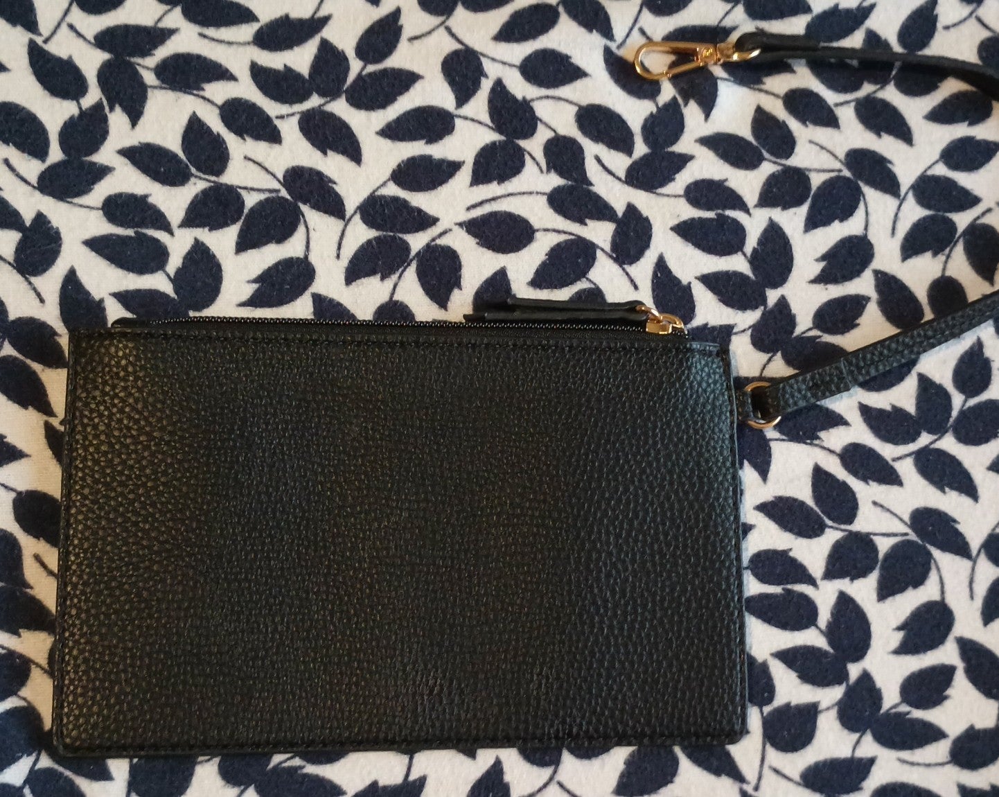 Gallery image 1 for Anne Klein Pebbled Leather Wristlet