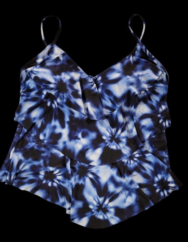 Aqua Green Bathing Suit Top Women's Size Large
