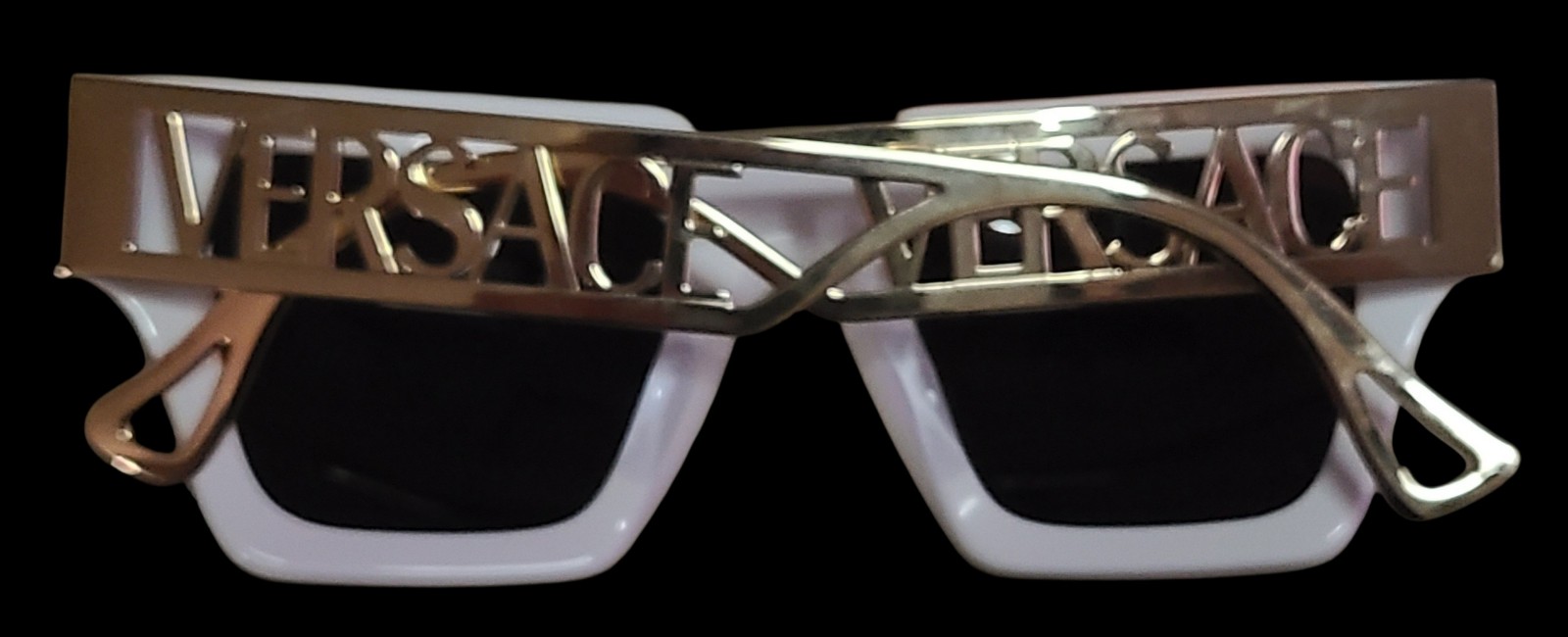 Gallery image 5 for Versace Cutout Logo Sunglasses VE4431