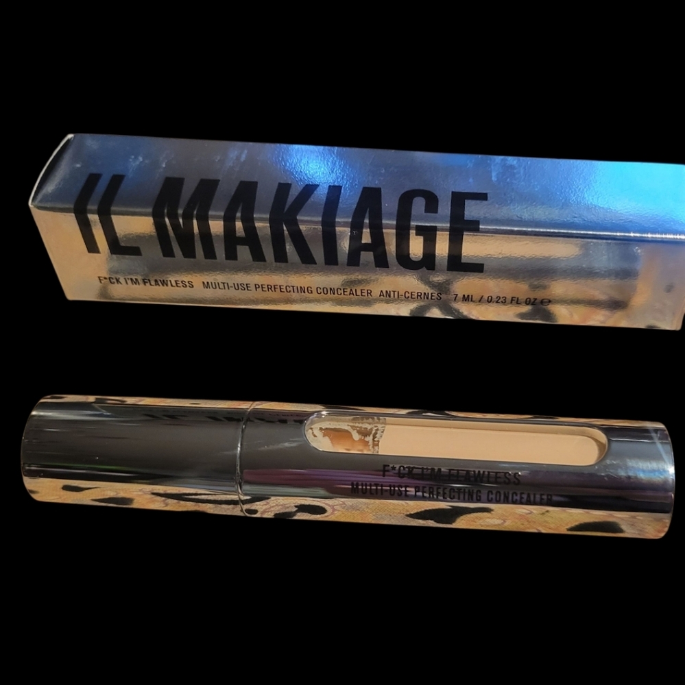 Gallery image 2 for Il Makiage Set of Foundation & Concealer