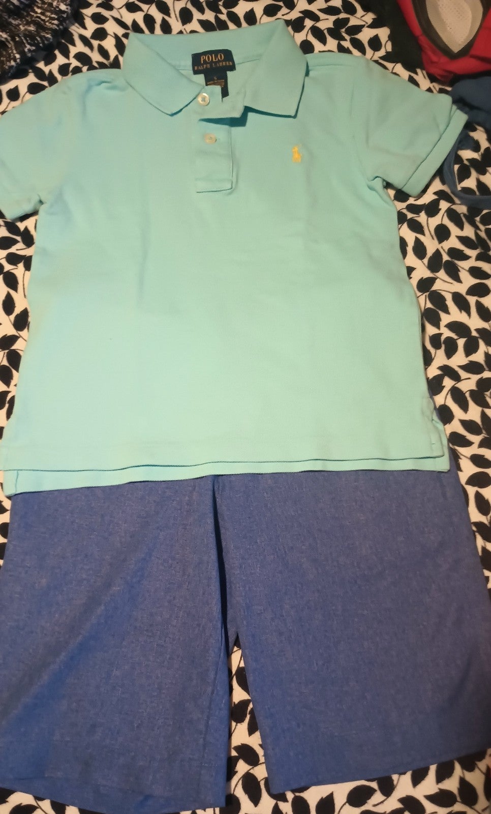 Gallery image 1 for Ralph Lauren/Puma Kids Combo, Size 5