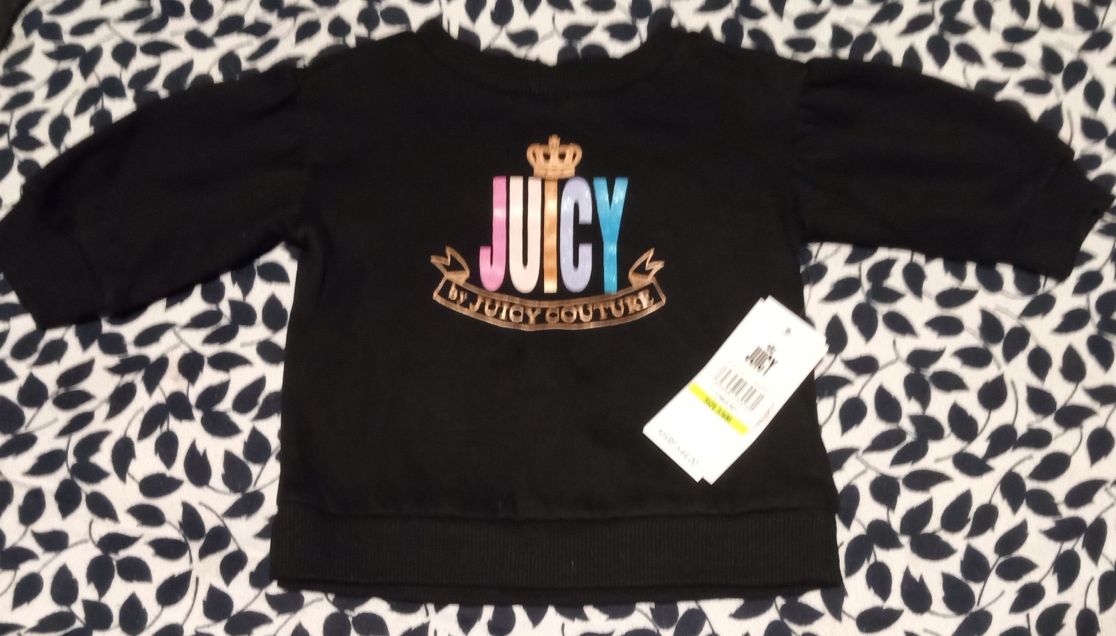 Gallery image 1 for Juicy Couture 3-Piece Baby Outfit