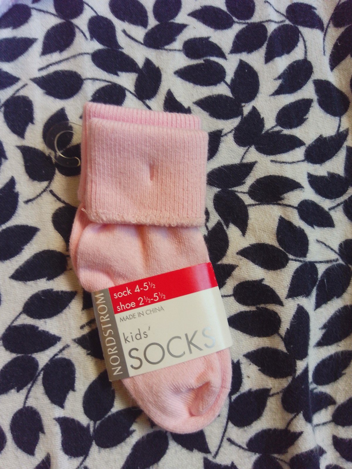 Gallery image 3 for Laura Ashley Hooded Onesie & Nordstrom Socks